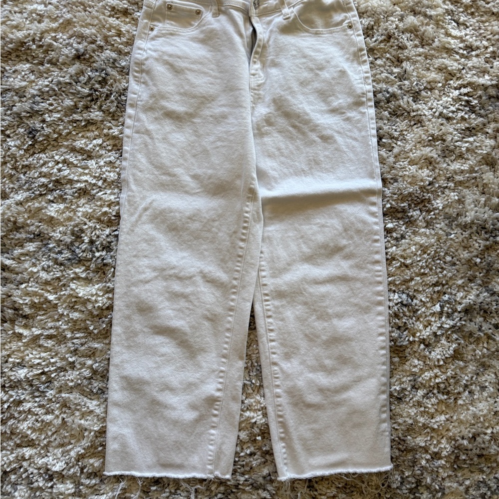 White Denim Jeans